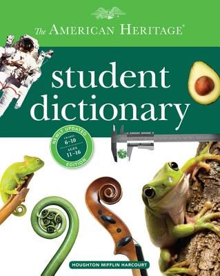 The American Heritage Student Dictionary Cover Image