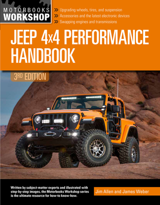 Jeep 4x4 Performance Handbook, 3rd Edition cover