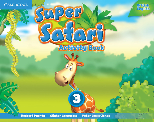 Super Safari Level 3 Activity Book Cover Image