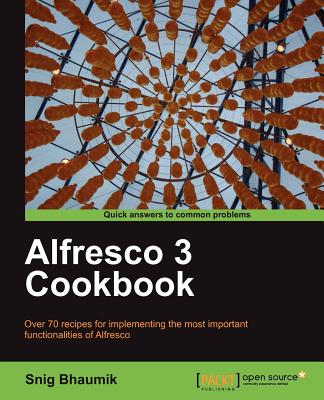 Alfresco 3 Cookbook Cover Image