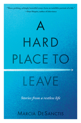 Cover for Hard Place to Leave
