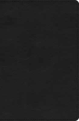 ESV Verse-By-Verse Reference Bible (Trutone, Black) Cover Image