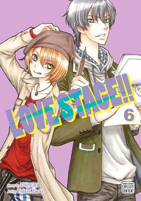 Love Stage Vol 6 Paperback Buxton Village Books