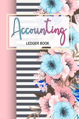 Accounting Ledger: Din A5, 6 Column Payment Record, Record and Tracker Log Book, Personal Checking Account Balance Register, Checking Acc Cover Image