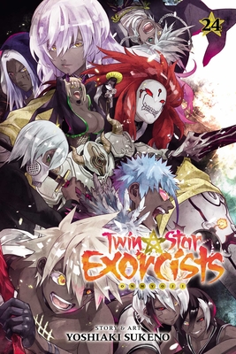 Twin Star Exorcists, Vol. 24: Onmyoji (Paperback)