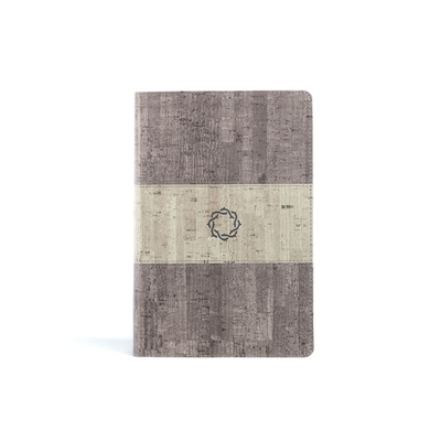 KJV Essential Teen Study Bible, Weathered Grey LeatherTouch Cover Image
