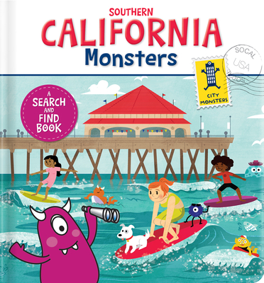 Southern California Monsters: A Search and Find Book Cover Image