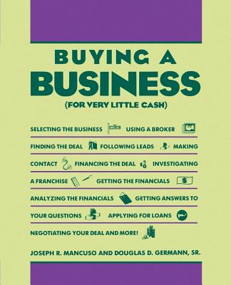 Cover for Buy a Business (For Very Little Cash)