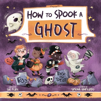 How to Spook a Ghost (Magical Creatures and Crafts #8) Cover Image