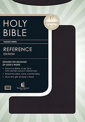 Reference Bible-NKJV By Thomas Nelson Publishers (Manufactured by) Cover Image