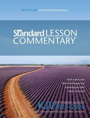 KJV Standard Lesson Commentary® 2023-2024 By Standard Publishing Cover Image