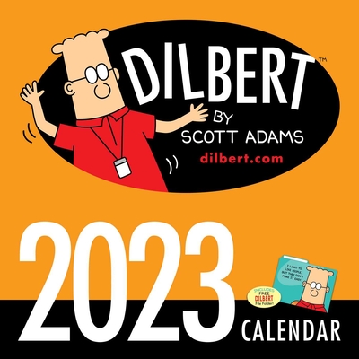 Dilbert 2023 Wall Calendar Cover Image