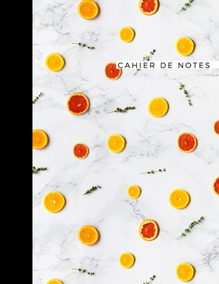 cahier de notes: pamplemousses agrumes - A4 -- 110pages Cover Image