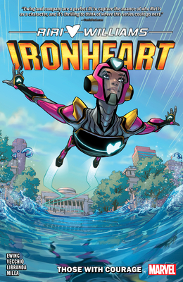 Cover for Ironheart Vol. 1