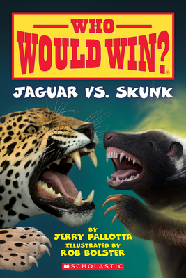 Jaguar vs. Skunk (Who Would Win?) Cover Image