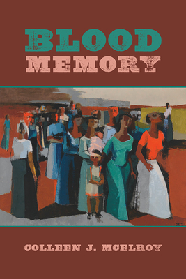 Cover for Blood Memory (Pitt Poetry Series)