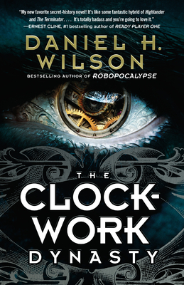 The Clockwork Dynasty Cover Image