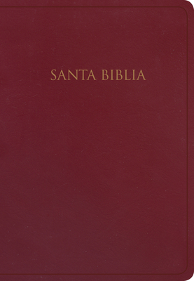 RVR 1960 Biblia para regalos y premios, borgoña imitación piel By B&H Español Editorial Staff (Editor) Cover Image