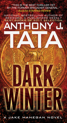 Cover for Dark Winter (A Jake Mahegan Thriller #5)
