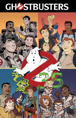 Ghostbusters 35th Anniversary Collection Cover Image