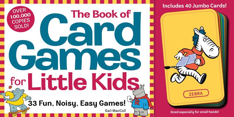 The Book of Card Games for Little Kids Cover Image