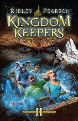 Kingdom Keepers II (Kingdom Keepers, Vol. II): Disney at Dawn By Ridley Pearson, Tristan Elwell (Illustrator) Cover Image