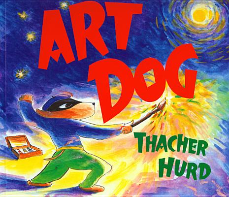 Cover for Art Dog (1 Paperback/1 CD) [With Paperback Book]