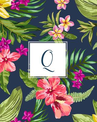 Q: Tropical Floral, 150 Pages, 8