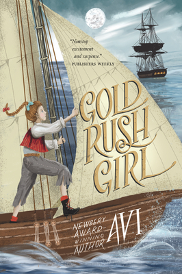 Gold Rush Girl By Avi Cover Image