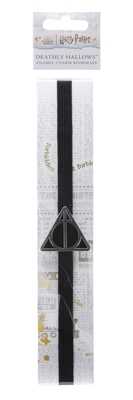 Harry Potter: Deathly Hallows Enamel Charm Bookmark By Insights Cover Image