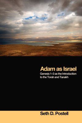 Adam as Israel By Seth D. Postell Cover Image