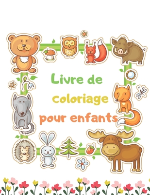 Livre De Coloriage Pour Enfants Animal Mignon Chien Chat Elephant Lapin Ours Livres A Colorier Pour Enfants Enfants De 2 A 4 Ans Paperback Golden Lab Bookshop