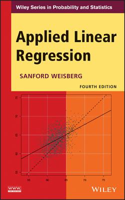 Applied Linear Regression 4E Cover Image