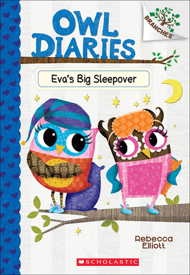 Eva's Big Sleepover (Owl Diaries #9) Cover Image