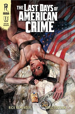Cover for The Last Days of American Crime Book 1