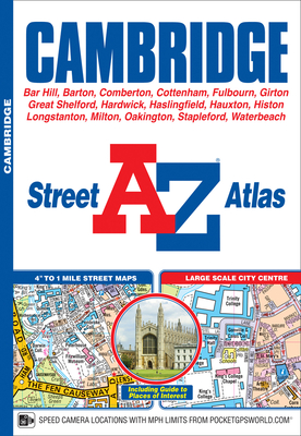 Cambridge A-Z Street Atlas