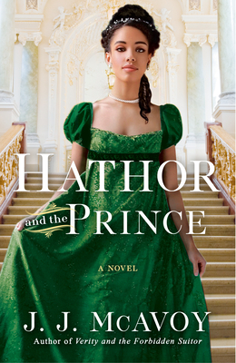 Hathor and the Prince: A Novel (The DuBells #3) By J.J. McAvoy Cover Image
