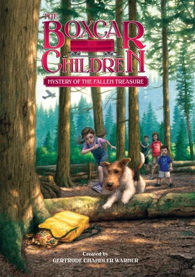 Mystery of the Fallen Treasure (The Boxcar Children Mysteries #132) By Gertrude Chandler Warner (Created by), Tim Jessell (Illustrator) Cover Image