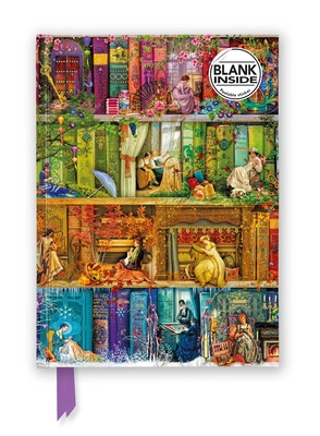 Aimee Stewart: A Stitch in Time (Foiled Blank Journal) (Flame Tree Blank Notebooks) By Flame Tree Studio (Created by) Cover Image