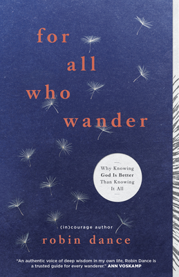 Cover for For All Who Wander