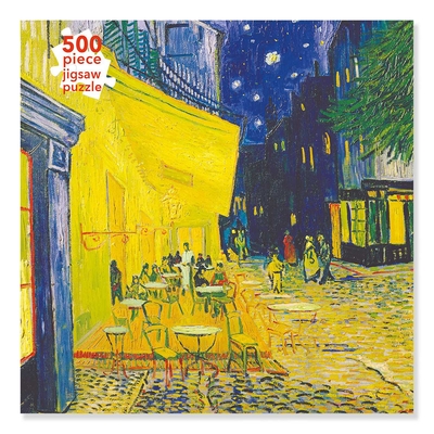 Adult Jigsaw Puzzle Vincent van Gogh: Café Terrace (500 pieces): 500-Piece Jigsaw Puzzles By Flame Tree Studio (Created by) Cover Image