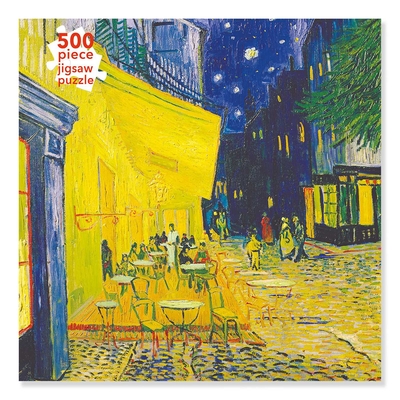 Adult Jigsaw Puzzle Vincent van Gogh: Café Terrace (500 pieces): 500-Piece Jigsaw Puzzles