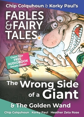The Wrong Side of a Giant and The Golden Wand Cover Image