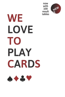 We love to play cards ! Stop drawing result tables ! Gaming log for all types of card games. NEW ! now with 100 result tables including: Name of the G Cover Image