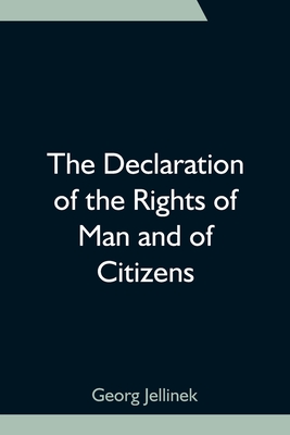 The Declaration of the Rights of Man and of Citizens Cover Image