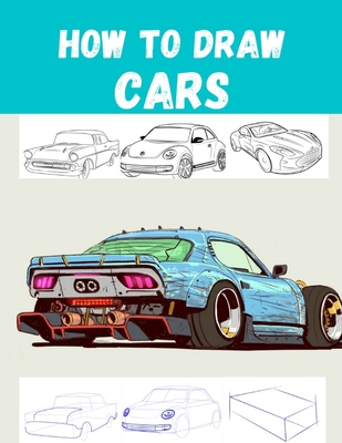 how to draw a sports car step by step for kids