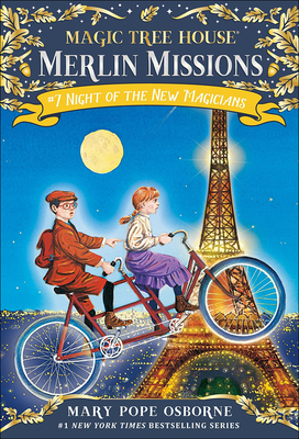 Night of the New Magicians (Magic Tree House #35) By Mary Pope Osborne, Sal Murdocca (Illustrator) Cover Image