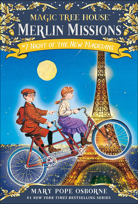 Night of the New Magicians (Magic Tree House (R) Merlin Mission #7) Cover Image