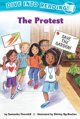 The Protest (Confetti Kids #10): (Dive Into Reading) Cover Image
