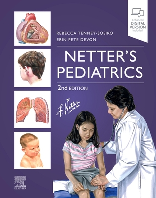 Netter's Pediatrics (Netter Clinical Science) Cover Image